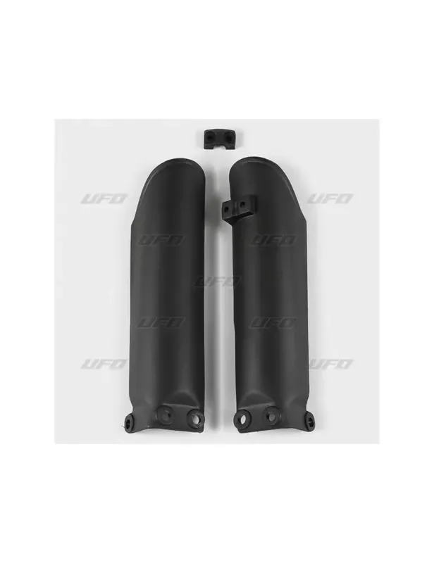Bon Marché Protections de fourche UFO noir KTM SX65