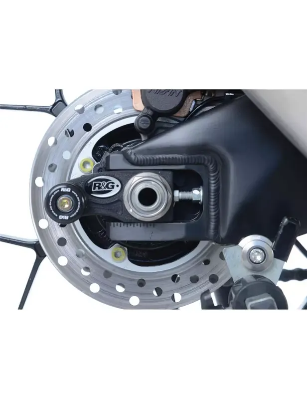 Achat Immédiat Pions de bras oscillant avec platine R&G RACING M8 noir Honda CBR1000RR
