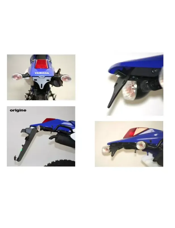 SUPPORT DE PLAQUE R&G RACING YAMAHA DT125R/X Offre Du Jour