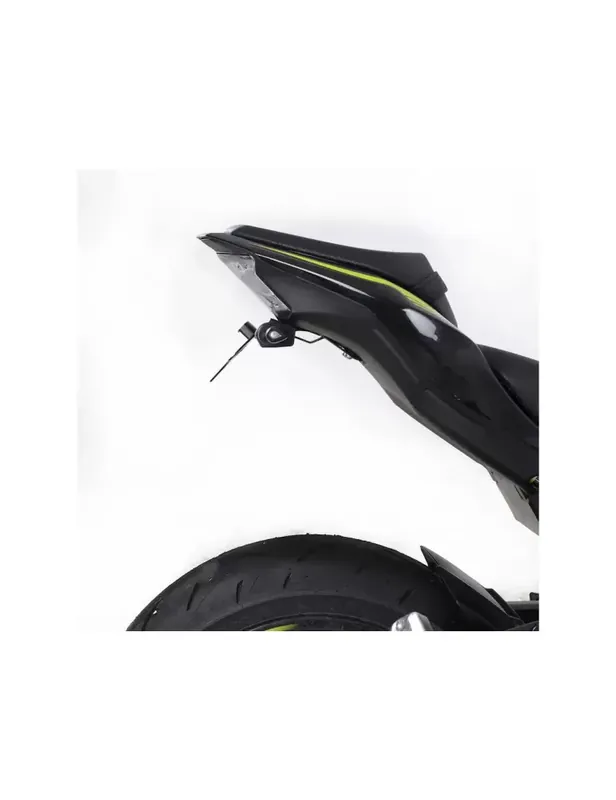 Support de plaque R&G RACING noir Kawasaki Z900 Remise