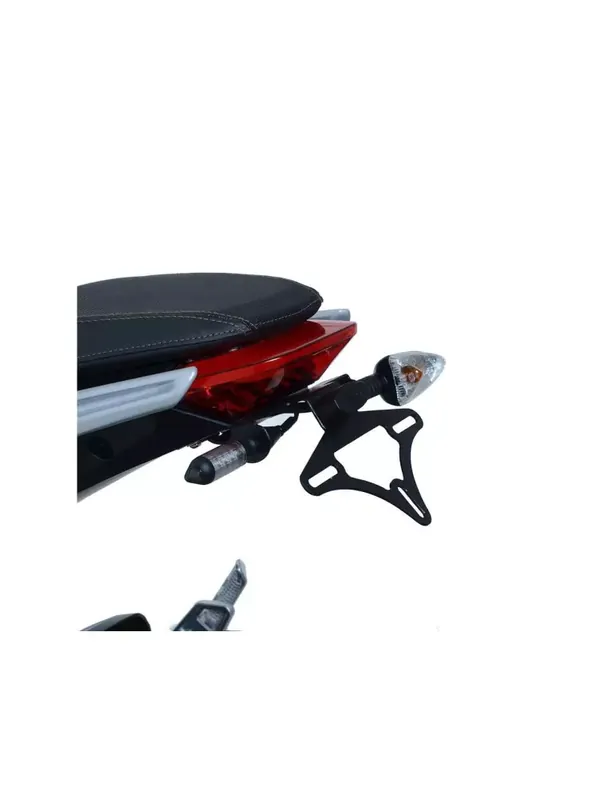 Usine Directe Support de plaque R&G RACING noir Zero SRF