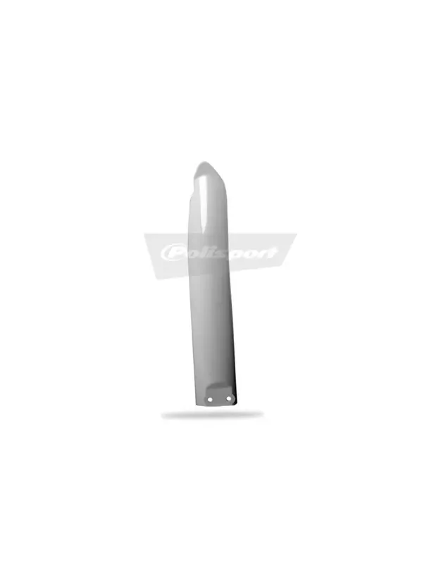 Retour Gratuit Protections de fourche POLISPORT blanc Kawasaki