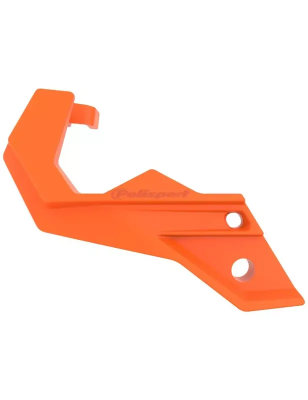 Protections de bas de fourche POLISPORT orange KTM/Husqvarna Super Prix