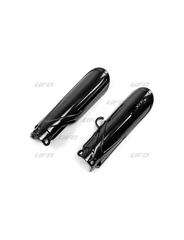 Certifié Protections de fourche UFO noir Yamaha YZ65