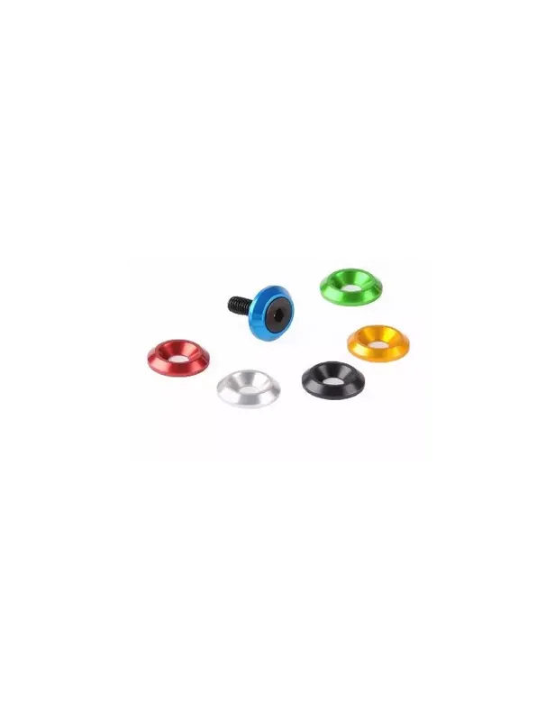 Seulement Aujourd&rsquo;hui Kit vis LIGHTECH vis M8x30 noir + rondelle conique Ø8/25 noir