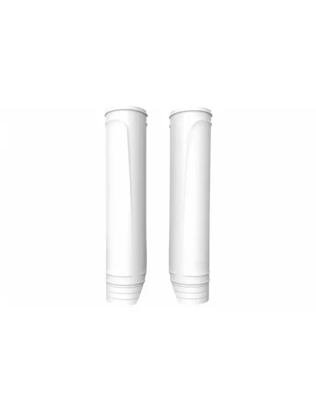 Certifié Protections de fourche POLISPORT blanc 228 à 252mm