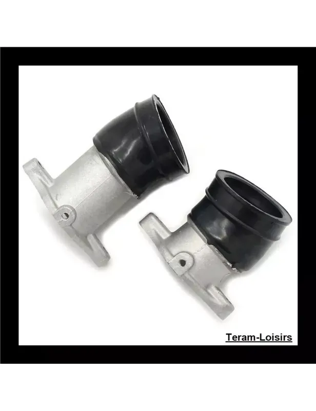 2 Pipes Admission pour Honda CX 500 C Custom de 1979 à 1982 Acheter Direct
