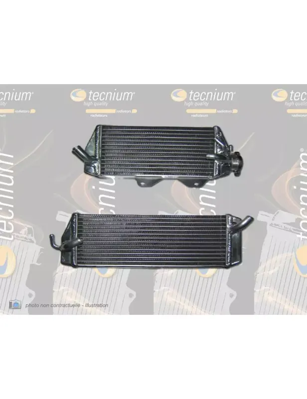 Achat Immédiat RADIATEUR TECNIUM DROIT POUR YAMAHA