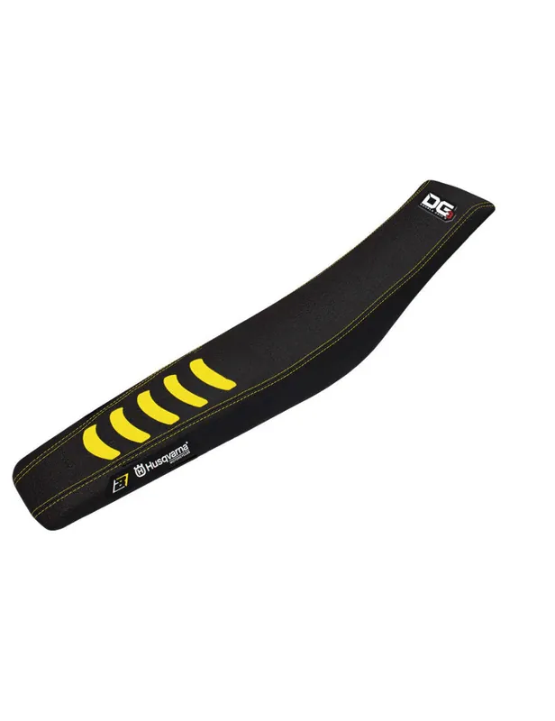 Commande En Gros Housse de selle BLACKBIRD Double Grip 3 noir/jaune Husqvarna