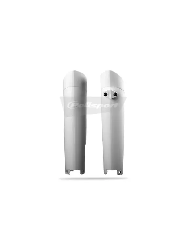 Protections de fourche POLISPORT blanc KTM SX/SX-F Pas Cher