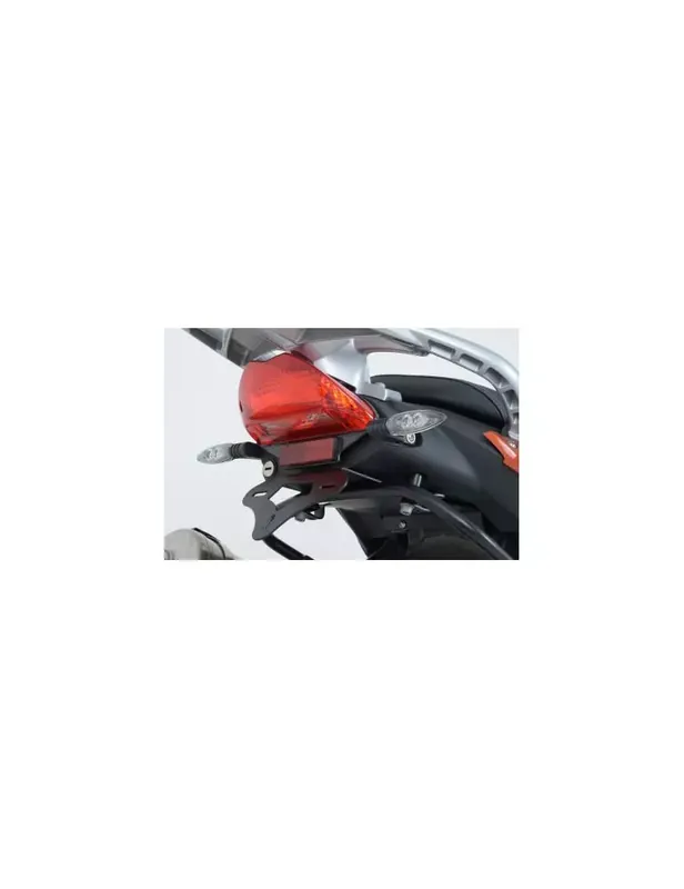 Support de plaque R&G RACING BMW F800GT avec bagagerie Satisfait Ou Remboursé