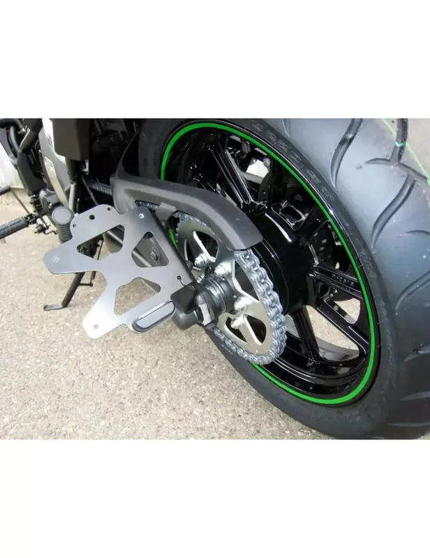 Bon Plan Support de plaque ACCESS DESIGN latéral Kawasaki Vulcan