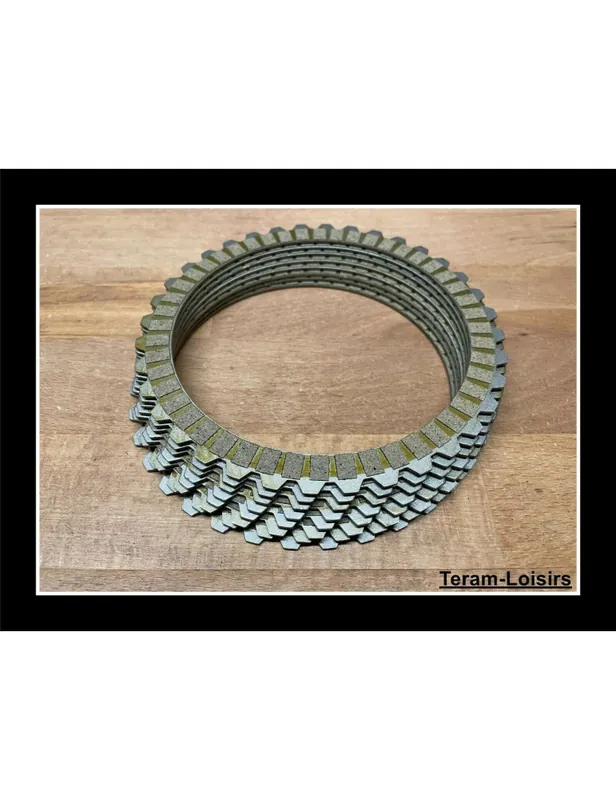 Acheter Direct Kit Embrayage 8 Disques Garnis pour Harley Sportster 1200 de 1991 à 2015