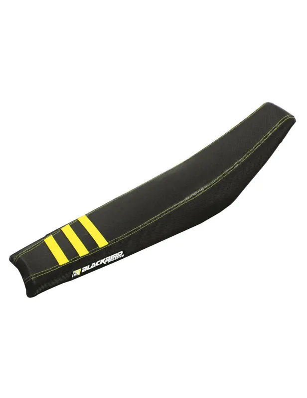 Dernier Modèle Housse de selle BLACKBIRD Stealth Yellow KTM
