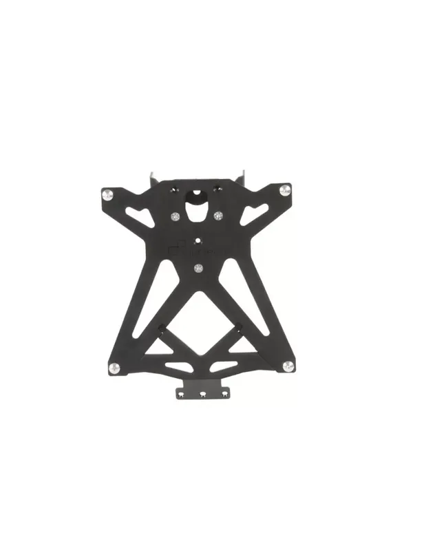 Support de plaque LIGHTECH réglable noir Suzuki GSX-R125 Livraison Express