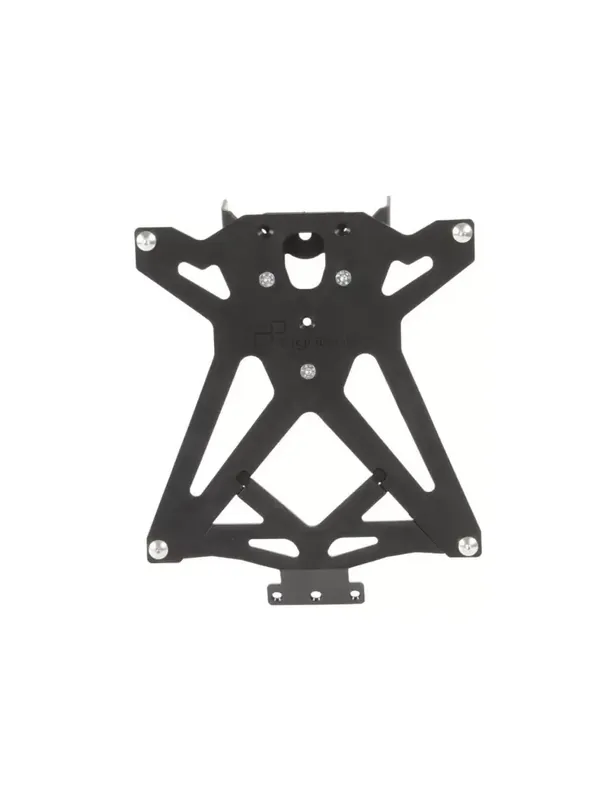 Support de plaque LIGHTECH réglable noir MV Agusta F3 Nouvelle Collection