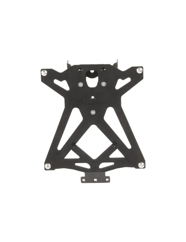 Support de plaque LIGHTECH réglable noir Yamaha Fazer 600+FZ6 Retour Gratuit