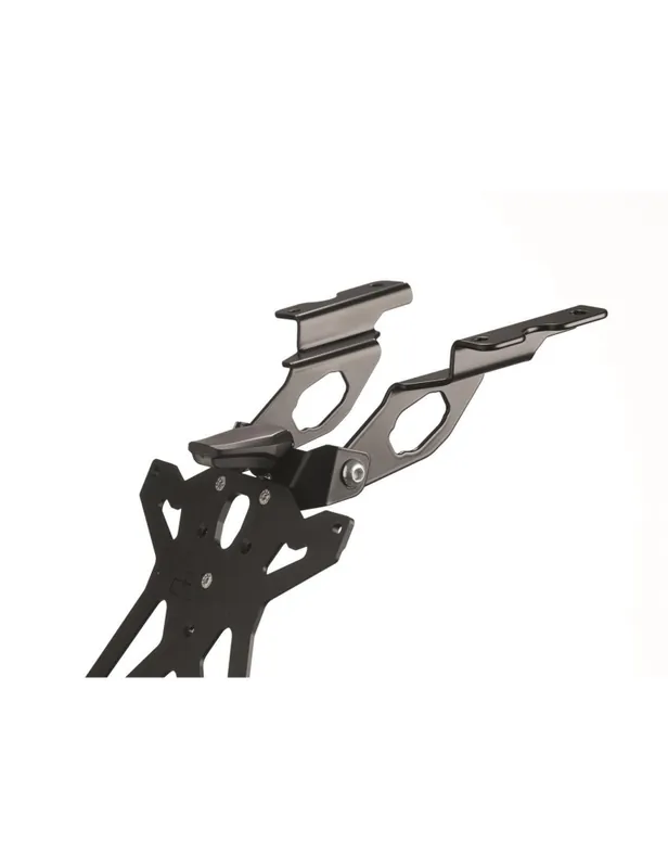 Support de plaque LIGHTECH réglable noir Husqvarna Nuda 900 Réduction