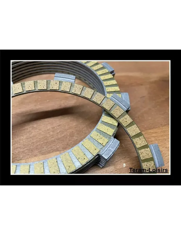 Vente Directe Kit Embrayage 8 Disques Garnis pour Honda CBF 600 SA8 de 2008 à 2012