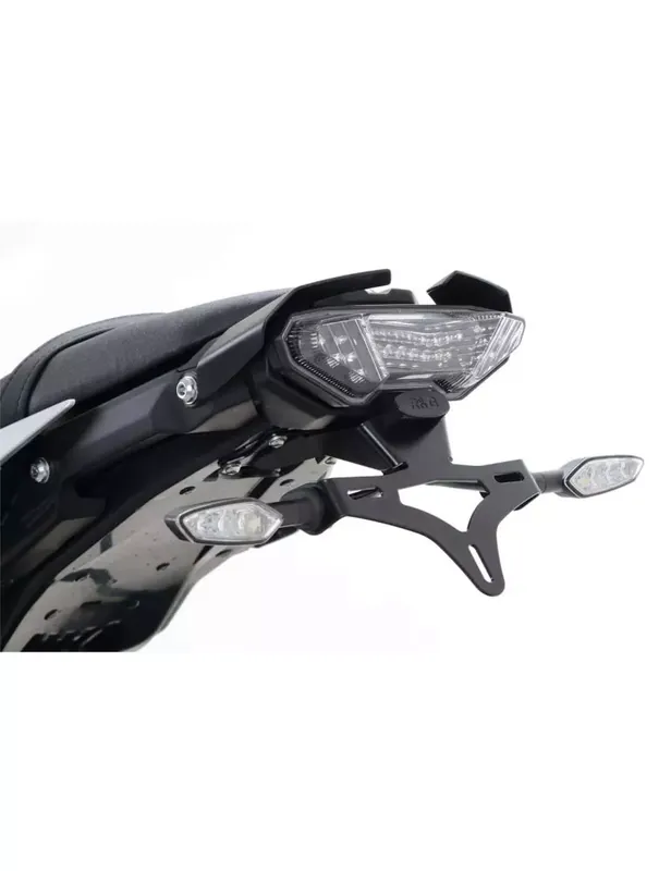 Commande En Gros Support de plaque R&G RACING noir Yamaha MT-10