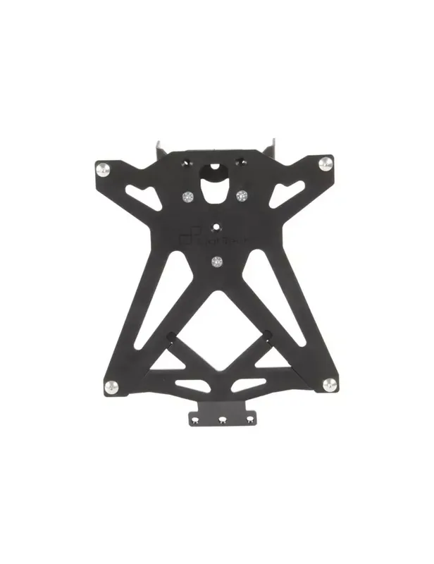 Réduction Support de plaque LIGHTECH réglable noir Honda Integra