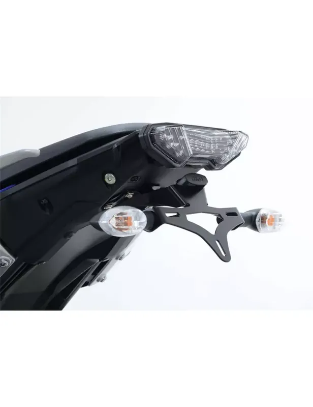 Support de plaque R&G RACING noir Yamaha Tracer 700 Bon Marché
