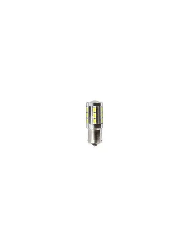 1 BLISTER DE 2 AMPOULES LED BA15S Nouveauté
