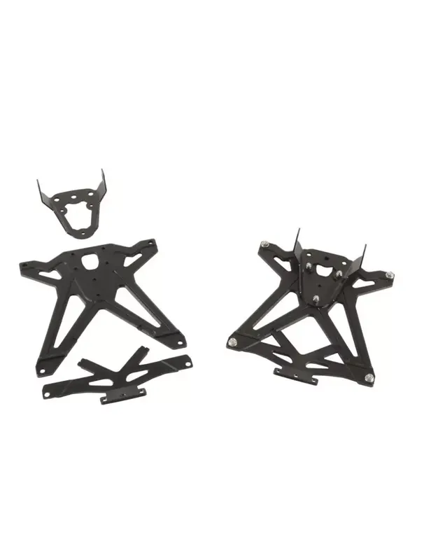 Support de plaque réglable LIGHTECH noir Suzuki SV650 – TARSU112 Commander Maintenant