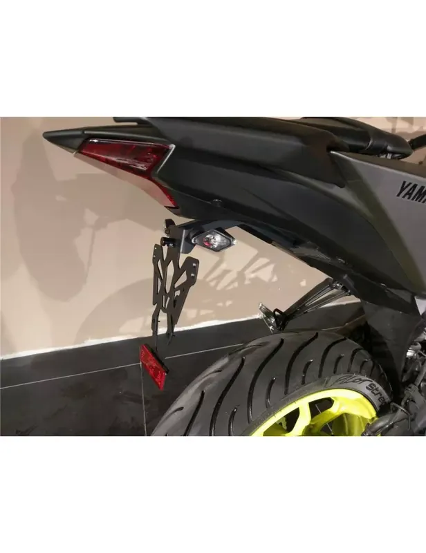 Expédié Aujourd&rsquo;hui Support de plaque V PARTS noir Yamaha MT-03