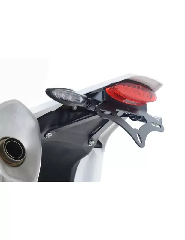 Must-Have Support de plaque R&G RACING noir Husqvarna 701