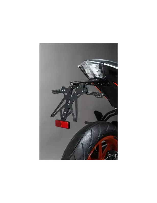 Soldes Support de plaque ajustable LIGHTECH KTM Duke 790