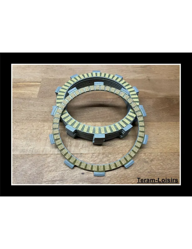 Kit Embrayage 9 Disques Garnis pour Honda CBR 600 F2 / PC 25 de 1991 à 1994 Meilleur Prix