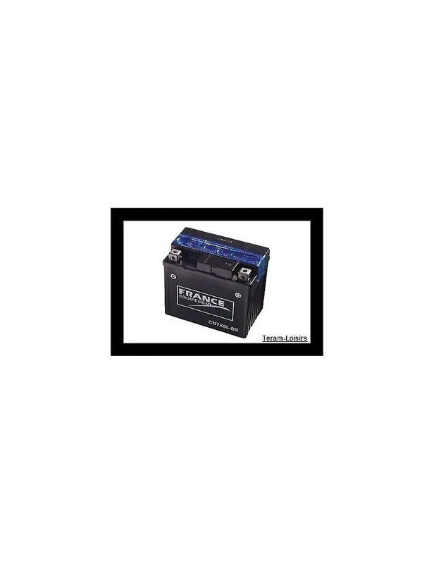Paiement Sécurisé Batterie pour KEEWAY 50 Flash Electric de 2010