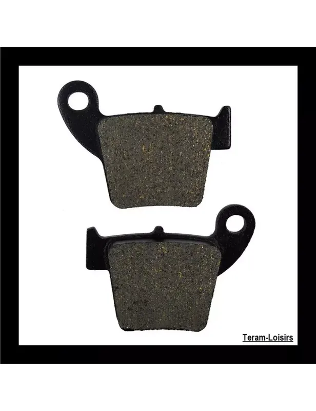 Vente Flash Plaquettes de Frein Arrière pour HONDA-HM CRM 125 R de 2007 et plus