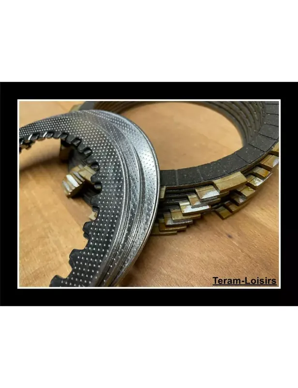 Acheter Direct Kit Disques garnis + lisses Embrayage pour Yamaha XJ 750 de 1982 à 1983
