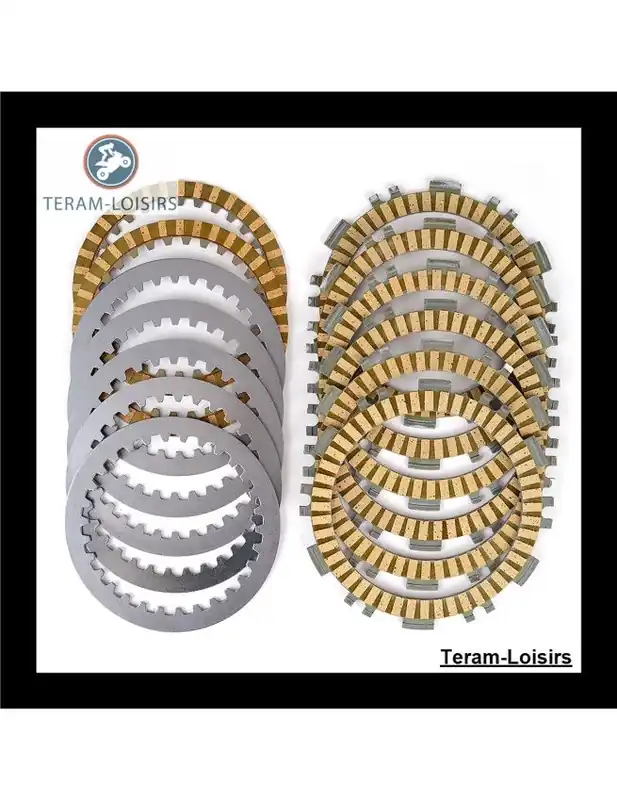 Kit Disques garnis + lisses Embrayage pour Yamaha T-MAX WGP 50th Ann 2012 2013 2014 2015 2016 Meilleur Choix