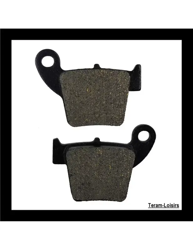 Soldes Plaquettes de Frein Arrière pour FANTIC TZ 170 MR de 2011 à 2015