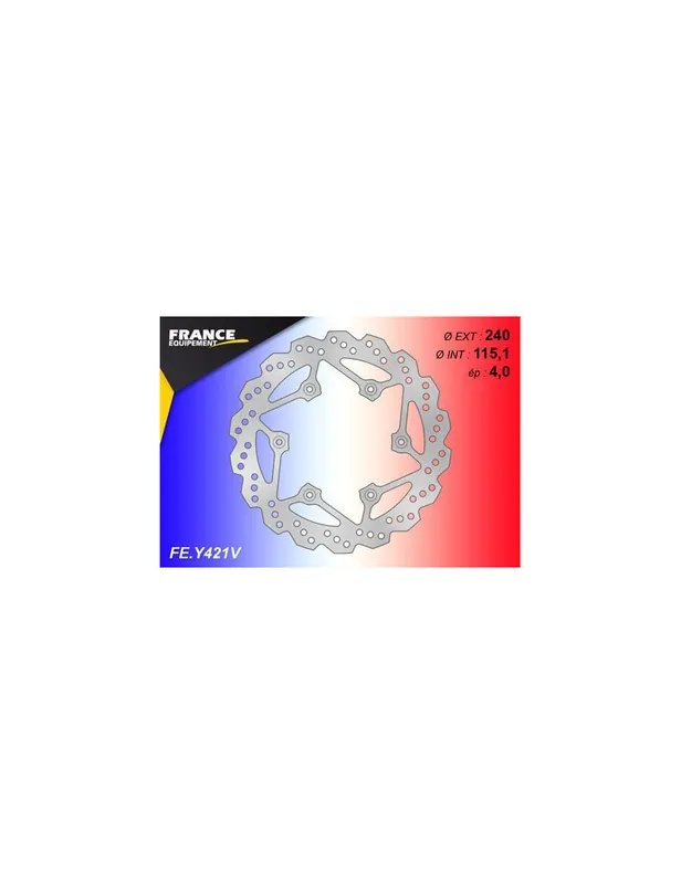 *Disque de frein Gamme Essentiel FE.Y421V Satisfait Ou Remboursé