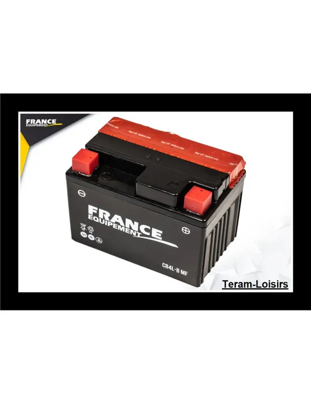 Batterie pour PEUGEOT 50 SV Roland Garros de 1993 Prix Promo