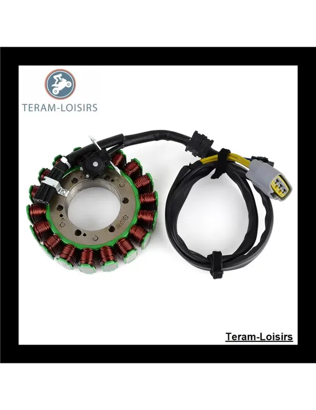 Achat Immédiat Stator Alternateur pour Aprilia ETV 1200 Caponord de 2014 2015 2016 2017
