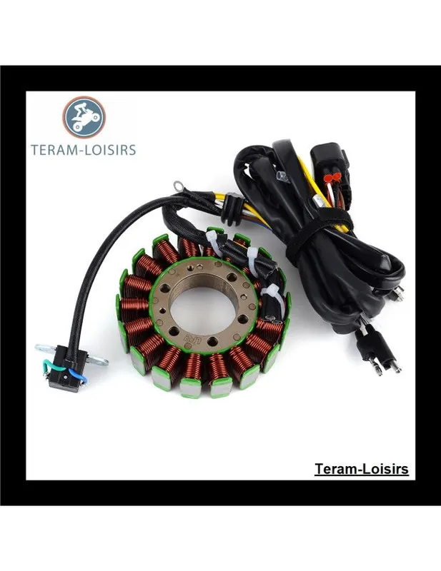 Usine Directe Stator Alternateur pour Polaris Sportsman 700 Military à partir de 2004