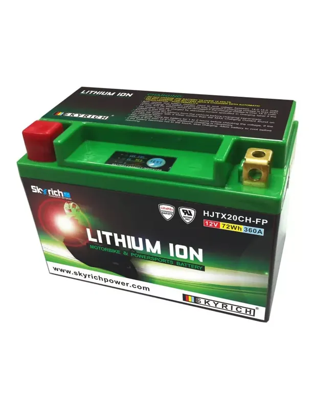 Batterie SKYRICH Lithium Ion LTX20CH-BS sans entretien Pas Cher