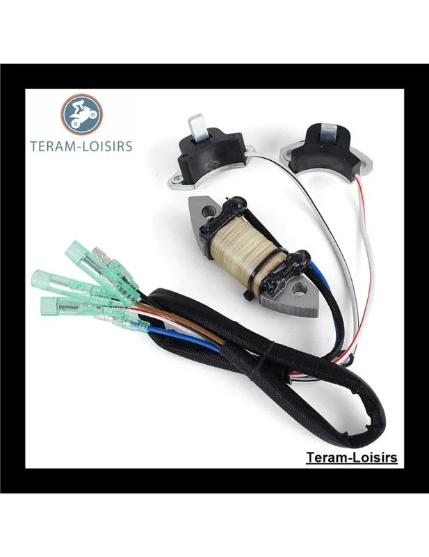 Affaire À Saisir Stator Alternateur pour Yamaha 30 HP 30H WHS / L de 2002 et de 2006 2007 2008 2009 2010 2011 2012