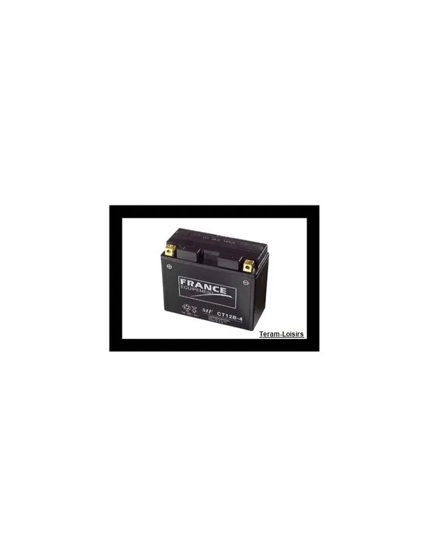 Batterie YAMAHA 650 XVS H Drag Star de 2000 à 2003 Réduction