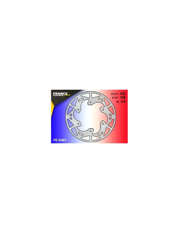 *Disque de frein Gamme Essentiel FE.G467 Paiement Sécurisé