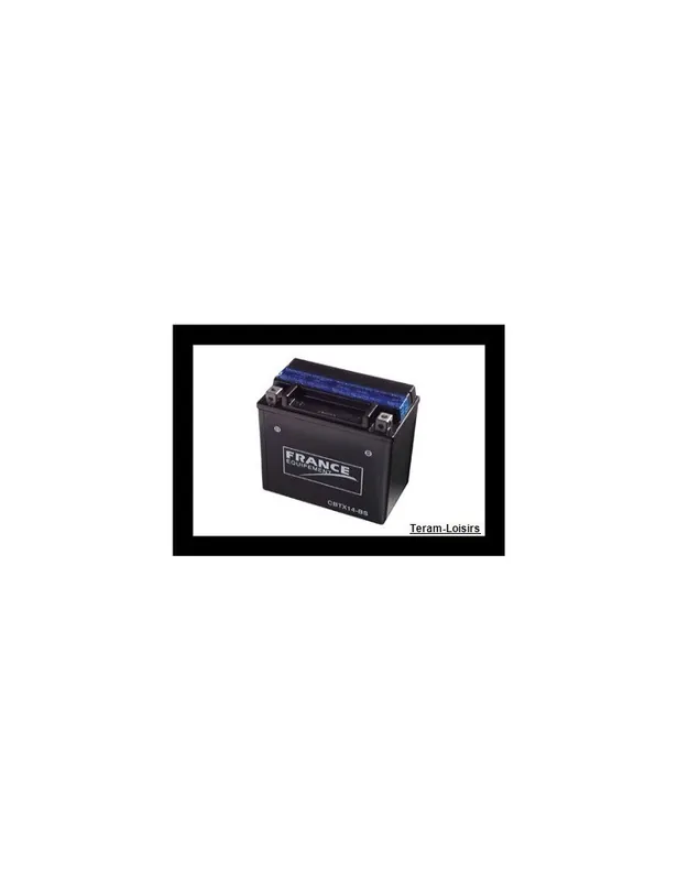 Meilleur Choix Batterie pour KAWASAKI 1100 ZZR G (ZXT10D-ZXT10DGA) de 1999 à 2001
