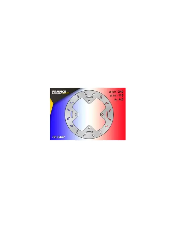 *Disque de frein Gamme Essentiel FE.S407 Quantité Limitée