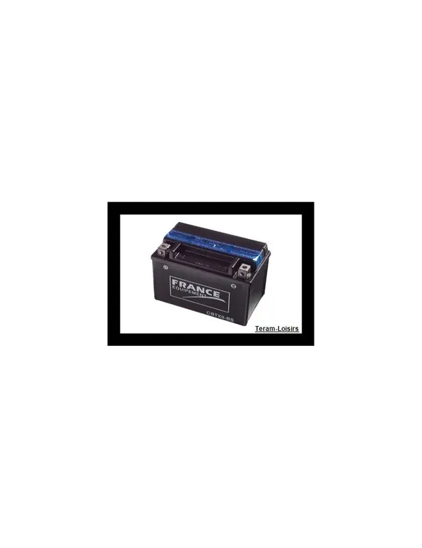 Satisfait Ou Remboursé Batterie pour HONDA 500 CBR F de 1987 1988