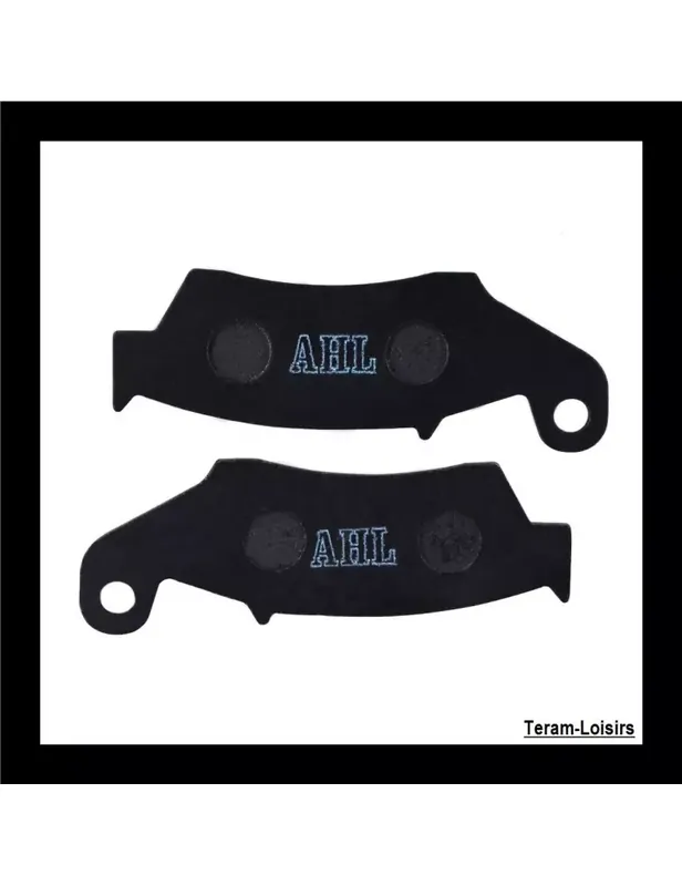 Authentique Plaquettes de Frein Avant pour HONDA SL 230 Free Landsports V/W/X/1 1997 à 2001