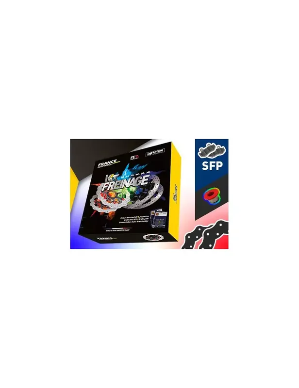 Vente Flash Kit Freinage FRANCE EQUIPEMENT – AP RACING